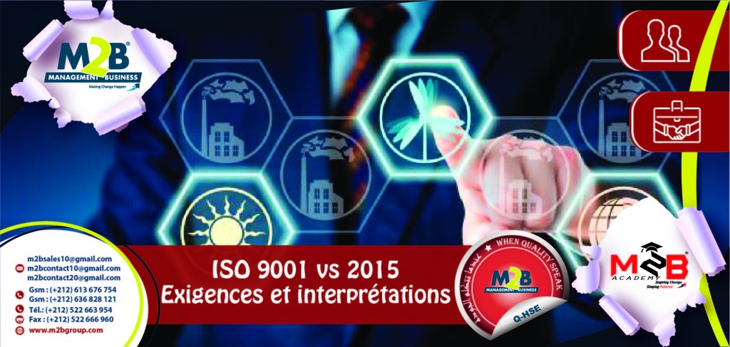 ISO 9001 vs 2015_Exigences et interprétations