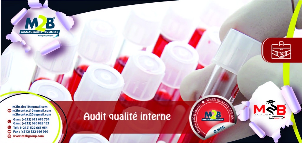 Audit qualité interne