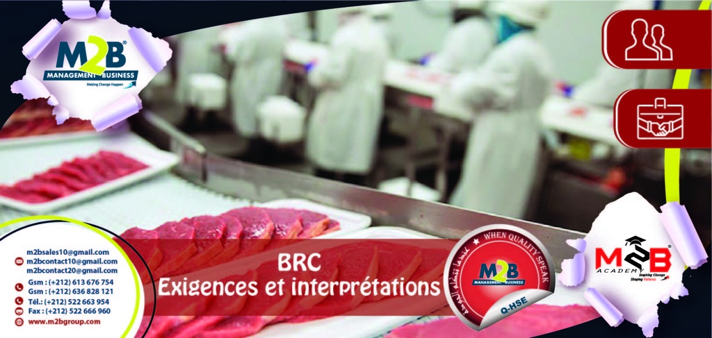 BRC - Exigences et interprétations