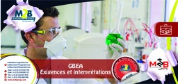 [SFO_B_QHSE_SA_LB_101] GBEA - Exigences et interprétations